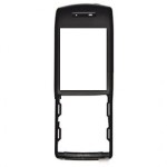 Front Cover For Nokia E50 Black - Maxbhi Com