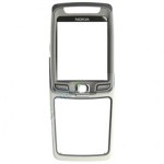 Front Cover For Nokia E70 Silver - Maxbhi Com