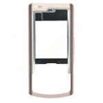 Front Cover For Nokia N72 Pink - Maxbhi Com