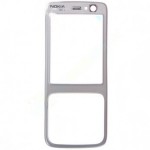 Front Cover For Nokia N73 Silver - Maxbhi Com