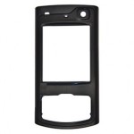 Front Cover For Nokia N80 Black - Maxbhi Com