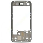 Front Cover For Nokia N81 Silver - Maxbhi Com