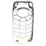 Front Cover For Samsung A800 Silver - Maxbhi Com