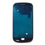 Front Cover For Samsung I8190 Galaxy S3 Mini Silver - Maxbhi Com