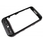 Front Cover For Samsung S5230 Star Black - Maxbhi Com