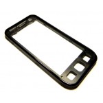 Front Cover For Samsung S5250 Wave525 Black - Maxbhi Com