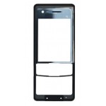 Front Cover For Sony Ericsson C510 Black - Maxbhi Com