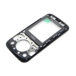 Front Cover For Sony Ericsson F305 Black - Maxbhi Com