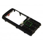 Front Cover For Sony Ericsson K850i Hsdpa Red - Maxbhi Com