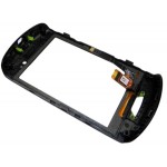 Front Cover For Sony Ericsson Live With Walkman Black - Maxbhi Com