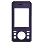 Front Cover For Sony Ericsson S500i Black - Maxbhi Com