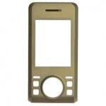 Front Cover For Sony Ericsson S500i Yellow - Maxbhi Com