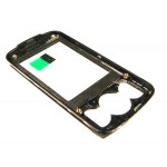 Front Cover For Sony Ericsson Spiro Black - Maxbhi Com