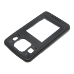 Front Cover For Sony Ericsson T303 Black - Maxbhi Com