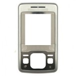Front Cover For Sony Ericsson T303 Silver - Maxbhi Com