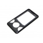 Front Cover For Sony Ericsson W205 Black - Maxbhi Com