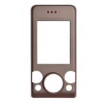 Front Cover For Sony Ericsson W580i Pink - Maxbhi Com