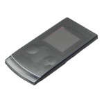 Front Cover For Sony Ericsson W980 Black - Maxbhi Com