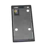 Front Cover For Sony Xperia Acro S Lt26w Black - Maxbhi Com
