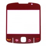 Front Glass Lens For Blackberry Curve 8520 Red - Maxbhi Com