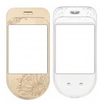 Front Glass Lens For Nokia 7370 Golden - Maxbhi Com