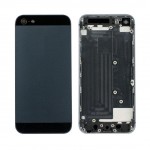 Full Body Housing For Apple Iphone 5 Black - Maxbhi Com
