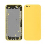 Full Body Housing For Apple Iphone 5c Yellow - Maxbhi.com