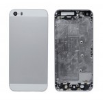 Full Body Housing For Apple Iphone 5s Silver - Maxbhi Com