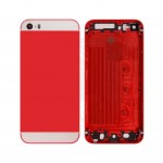 Full Body Panel For Apple Iphone 5s Red - Maxbhi Com