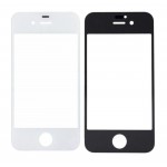 Replacement Front Glass For Apple Iphone 4s White By - Maxbhi Com