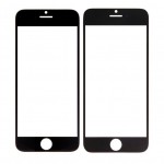 Replacement Front Glass For Apple Iphone 6 Black By - Maxbhi Com