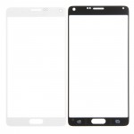 Replacement Front Glass For Samsung Galaxy Note 4 White By - Maxbhi Com