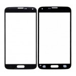 Replacement Front Glass For Samsung Galaxy S5 Smg900h Black By - Maxbhi Com