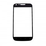 Replacement Front Glass For Samsung Galaxy S Ii T989 Black By - Maxbhi Com