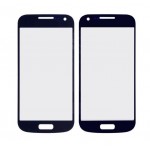 Replacement Front Glass For Samsung I9190 Galaxy S4 Mini Blue By - Maxbhi Com