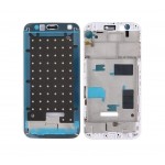Lcd Frame Middle Chassis For Huawei Gx8 White By - Maxbhi Com