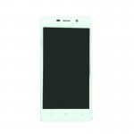 Lcd Frame Middle Chassis For Oppo Joy 3a11 Black By - Maxbhi Com