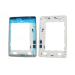Lcd Frame Middle Chassis For Samsung Galaxy Tab A 9 7 Lte White By - Maxbhi Com