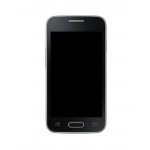Lcd Frame Middle Chassis For Samsung Galaxy V Plus Black By - Maxbhi Com