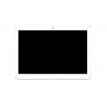 Lcd Frame Middle Chassis For Huawei Mediapad M3 Lite 10 White By - Maxbhi Com