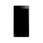 Lcd Frame Middle Chassis For Xolo Era 3x Black By - Maxbhi Com