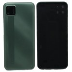 Back Panel Cover For Realme C11 Green - Maxbhi Com