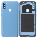 Back Panel Cover For Samsung Galaxy A11 Blue - Maxbhi Com