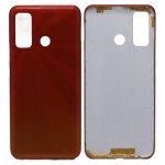 Back Panel Cover For Tecno Spark 5 Pro Orange - Maxbhi Com
