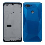 Full Body Housing For Oppo A12 Blue - Maxbhi Com
