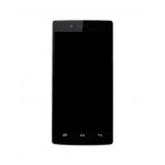 Lcd Frame Middle Chassis For Iocean X7 Black By - Maxbhi Com