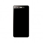 Lcd Frame Middle Chassis For Itel A23 Black By - Maxbhi Com