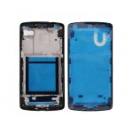 Lcd Frame Middle Chassis For Lg Google Nexus 5 D820 Black By - Maxbhi Com