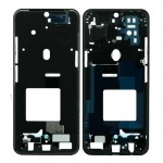 Lcd Frame Middle Chassis For Lg V60 Thinq Black By - Maxbhi Com