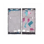 Lcd Frame Middle Chassis For Nokia Lumia 720 Blue By - Maxbhi Com
